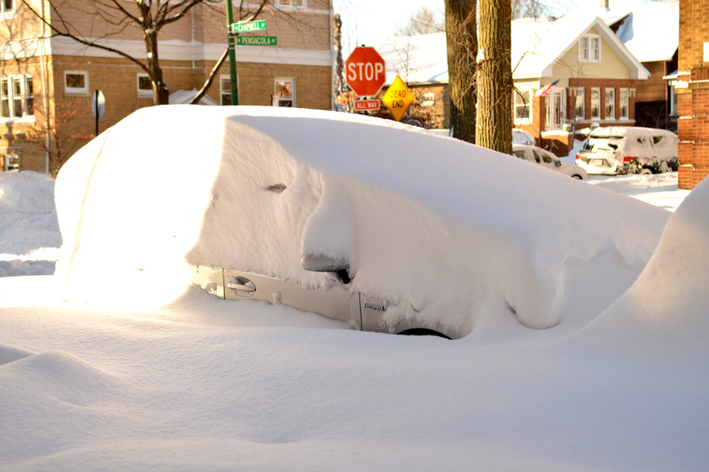 Illustration for article titled Chiberia Rising, in Pictures: Man, Last Night's Blizzard Sure Did Suck
